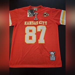 Brand New Kelce Football Jersey LargePlease Pic #3 for print defect.